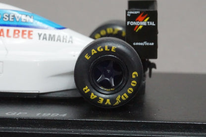 1:43 SPARK S1597 Tyrrell 022 Spanish GP 1994 #4 A.Senna