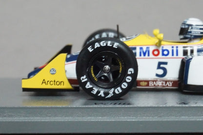 1:43 SPARK S7484 Williams FW11B Australian GP 1987 #5 Riccardo Patrese