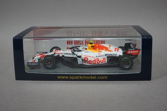 1:43 SPARK S7697 Red Bull Racing Honda RB16B Turkish GP 2021 #11 Sergio Perez