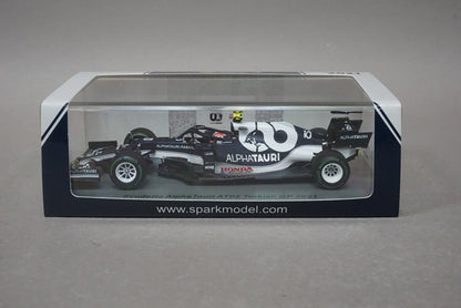 1:43 SPARK S7698 Scuderia Alfatauri AT02 Turkish GP 2021 #10 Pierre Gasly