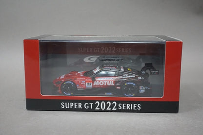 1:43 EBBRO 45811 MOTUL AUTECH Z Super GT GT500 2022 #23