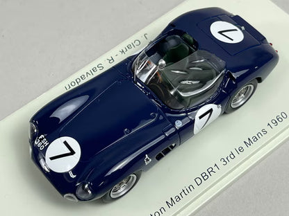 1:43 Spark S2443 Aston Martin DBR1 3rd LM 1960 #7