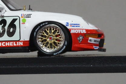 1:43 SPARK S4445 Porsche 911 GT2 Evo 24h LM 1995 #36