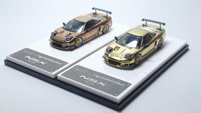 [ Pre-order ] MC Model Collect 1:64 Honda NSX Na1 Chrome Rose Gold
