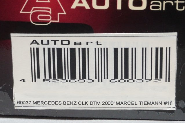 1:43 AUTOart 60037 Mercedes Benz CLK DTM 2000 #18