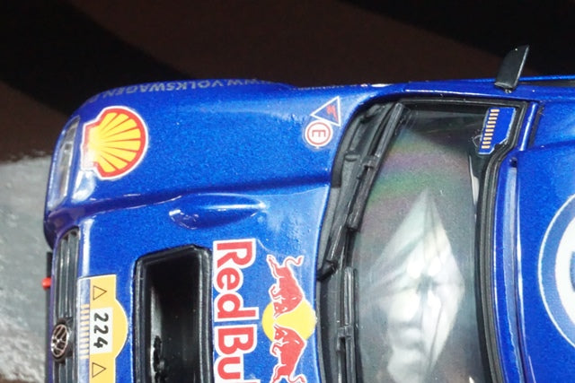 1:43 MINICHAMPS 436045324 VW Race Touareg Rally Paris-Dakar 2004 #224