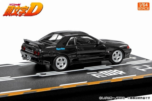 MD64218 MODELER'S 1:64 Initial D Set Vol.18 Tsuyoshi Nakazato Skyline GT-R BNR32 & Seiji Iwaki Lancer Evolution IV