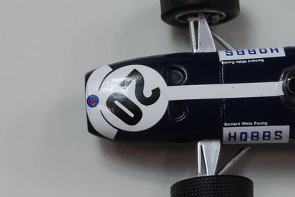 1:43 SPARK S4794 BRM P261 British GP 1967 #20 David Hobbs