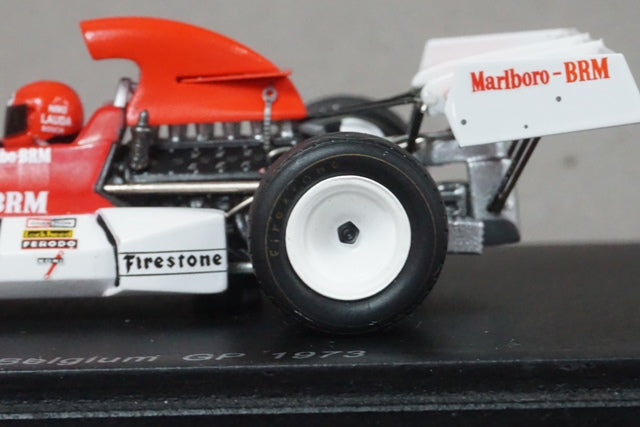 1:43 SPARK S1752 BRM P160E Belgian GP 1973 #21 Marlboro