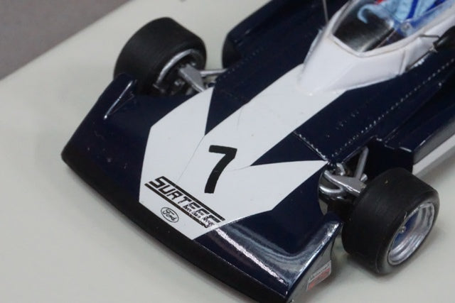 1:43 SPARK S4000 Surtees TS14 Italian GP 1972 #7 John Surtees