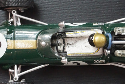 1:43 SPARK S3507 Brabham BT24 French GP Winner 1967 #3 Jack Brabham