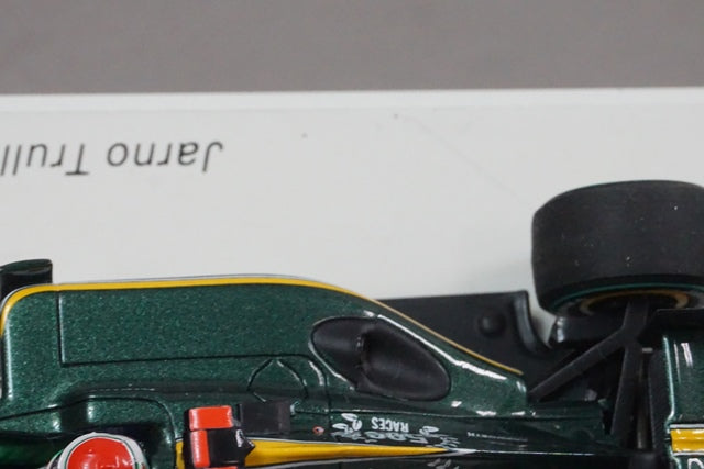 1:43 SPARK S3010 Lotus T127 500th F1 GP European GP 2010 #18 Jarno Trulli