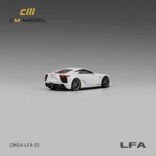 CM64-LFA-01 CM-MODEL 1:64 Lexus LFA White