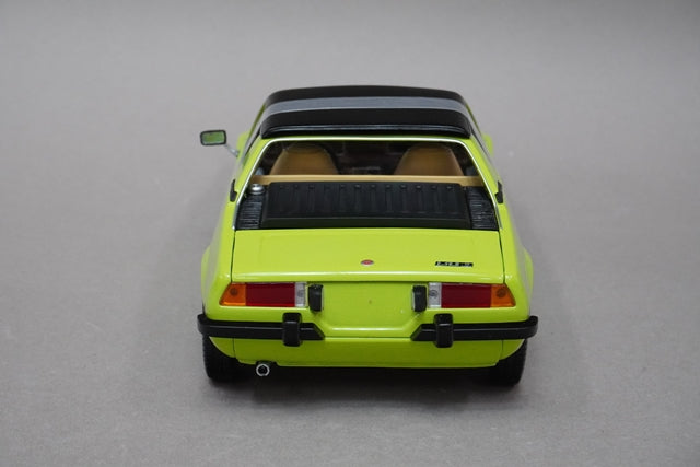 1:18 MINICHAMPS 100121661 Fiat X1/9 1974 Green