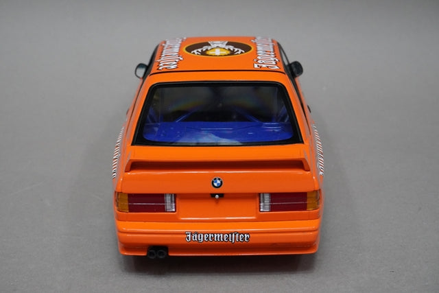 1:18 MINICHAMPS 180836903 BMW M3 DTM 1988 Orange