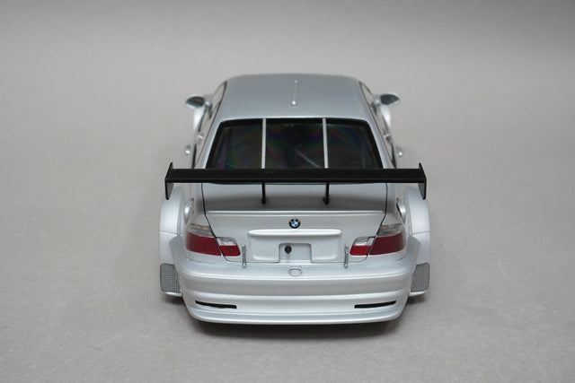 1:18 MINICHAMPS 100012100 BMW M3 GTR 'Street' 2001 Silver