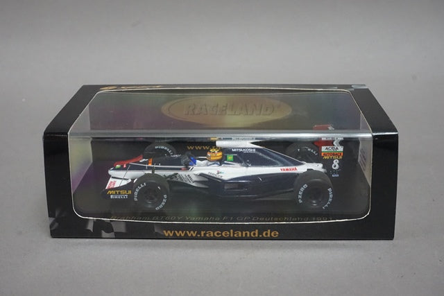 1:43 SPARK RS1750 Brabham BT60Y YAMAHA F1 GP Germany 1991 #8 RACELAND