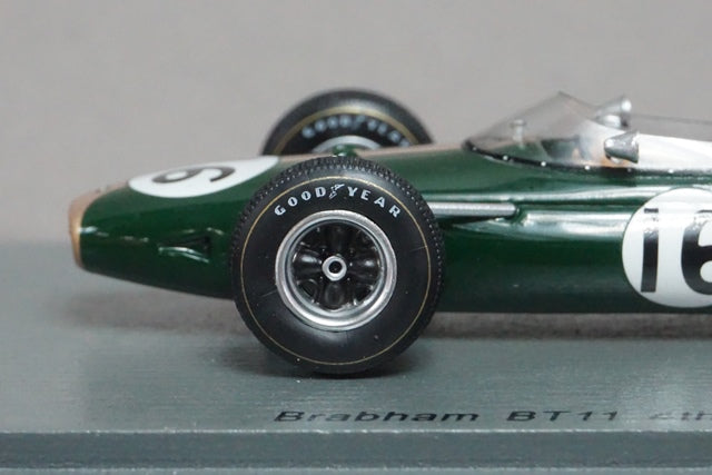 1:43 SPARK S5260 Brabham BT11 French GP 1965 #16