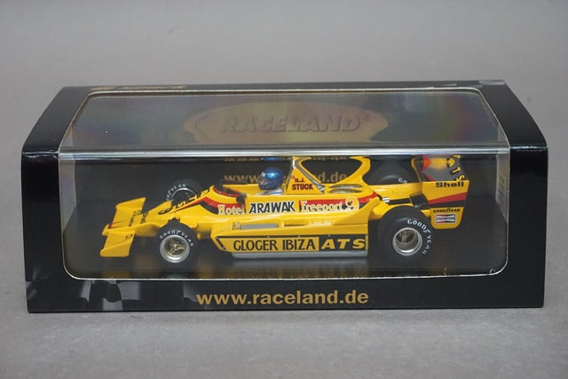 1:43 SPARK RS1730 ATS D2 Cosworth F1 14" Spanish GP 1979 #9 LACELAND