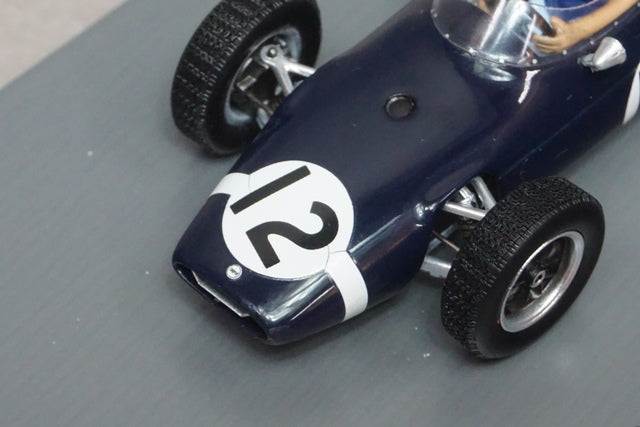 1:43 SPARK S4804 Cooper T60 Belgian GP 5th 1963 #12 Joakim Bonnier