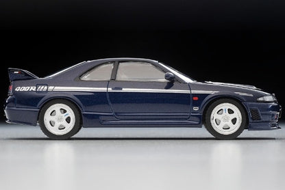 LV-N305c TOMYTEC 1:64 Nissan NISMO 400R Navy 332923