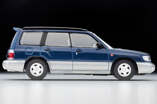 LV-N328a TOMYTEC 1:64 Subaru Forester C/20 Navy/Gray 1997 Model 328285