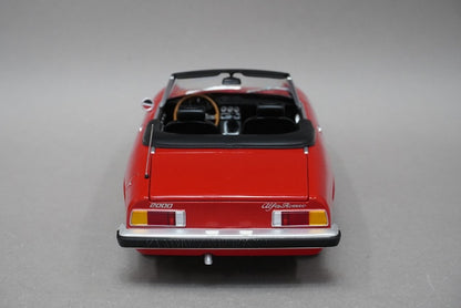 1:18 MINICHAMPS 180120930 Alfa Romeo 2000 Spider 1970 Red