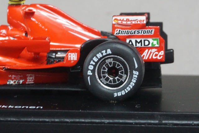 1:43 Redline KBS002 Ferrari F2007 Japan GP FUJI SPEEDWAY #6 Kimi Raikkonen