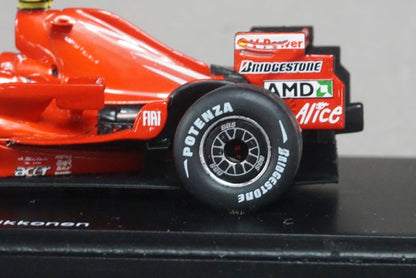 1:43 Redline KBS002 Ferrari F2007 Japan GP FUJI SPEEDWAY #6 Kimi Raikkonen