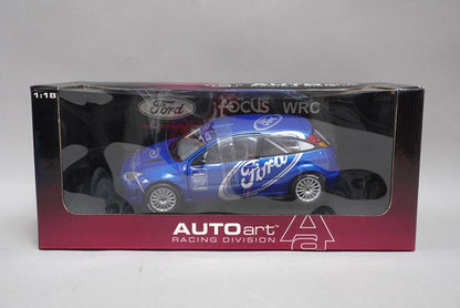 1:18 AUTOart 89910 Ford Focus WRC '99 Presentation