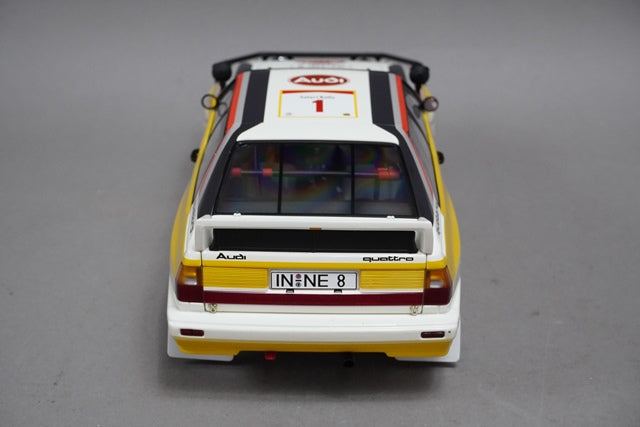 1:18 AUTOart 88401 Audi Quattro Safari Rally 1984 #1