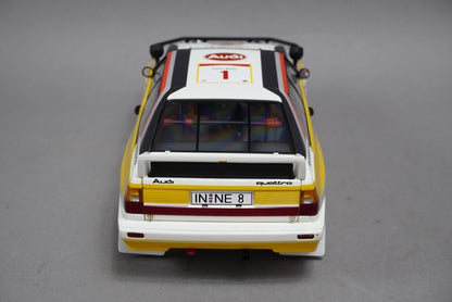 1:18 AUTOart 88401 Audi Quattro Safari Rally 1984 #1