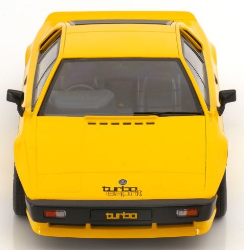 KKDC181195 KK scale 1:18 Lotus Esprit Turbo 1981 Yellow model car