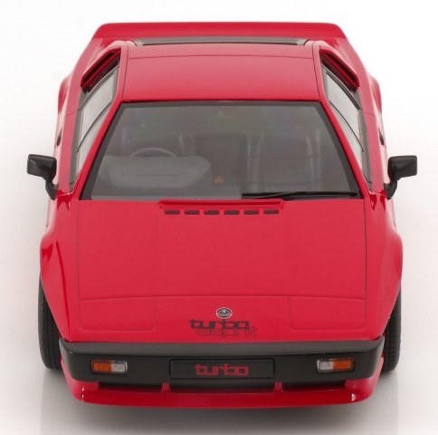 KKDC181197 KK scale 1:18 Lotus Esprit Turbo 1981 Red model car