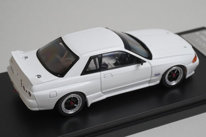 1:43 HPI 8022 Nissan Skyline GT-R Group A Racing White model car