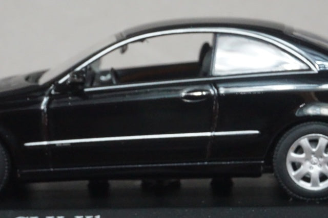 1:43 MINICHAMPS 400031421 Mercedes-Benz CLK Coupe 2002 Black