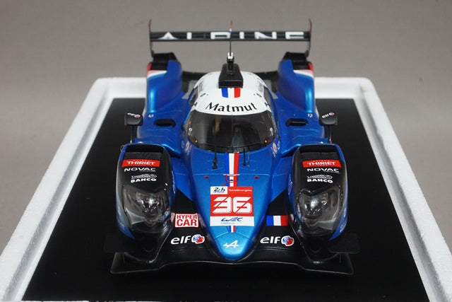 1:18 SPARK 18S691 Alpine A480 Gibson Le Mans 24h 2021 #36