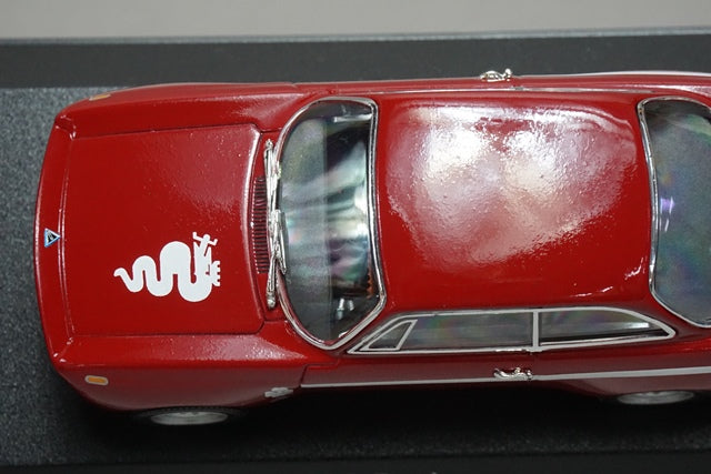 1:43 MINICHAMPS 400120600 Alfa Romeo GTA 1300 Junior Red