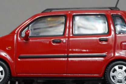 1:43 MINICHAMPS 430049001 Opel Agila Magma Red