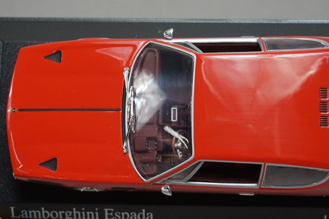 1:43 MINICHAMPS 400103302 Lamborghini Espada 1970 Red