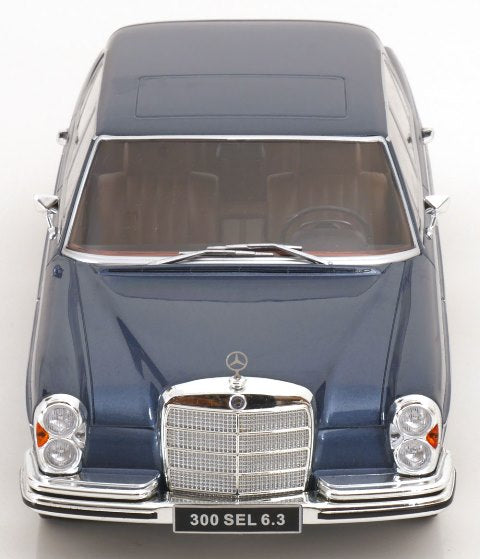 KKDC181214 KK scale 1:18 Mercedes 300 1967-1972 Blue metallic model car