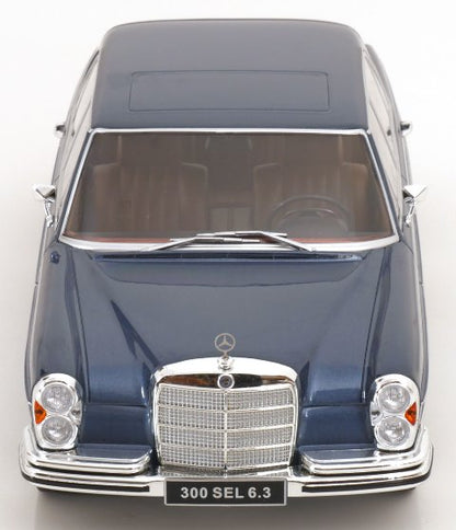 KKDC181214 KK scale 1:18 Mercedes 300 1967-1972 Blue metallic model car