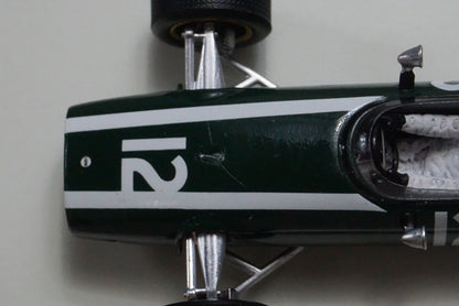 1:43 SPARK S4806 Cooper T81B Dutch GP 1967 #12 Jochen Rindt