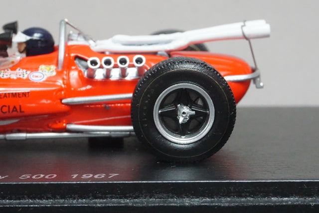 1:43 SPARK S4274 Lotus 38 Indy 500 1967 #31 Jim Clark