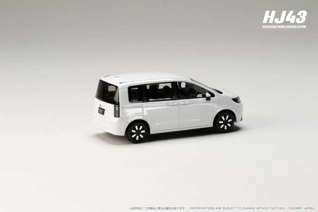 HJ431009WP Hobby JAPAN 1:43 Honda Freed Platinum White Pearl