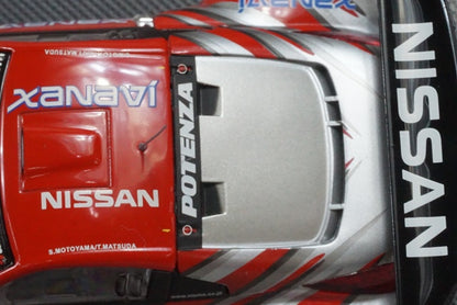 1:43 EBBRO 43794 Nissan XANAVI NISMO Z Super GT 2006 #23