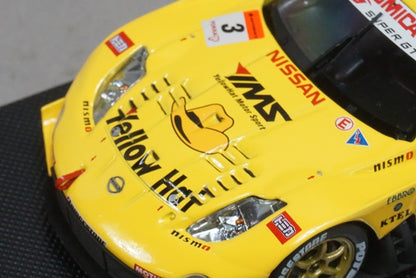 1:43 EBBRO TOMYTEC Nissan Yellow Hat YMS TOMICA Z Super GT Suzuka 1000km 2006 #3