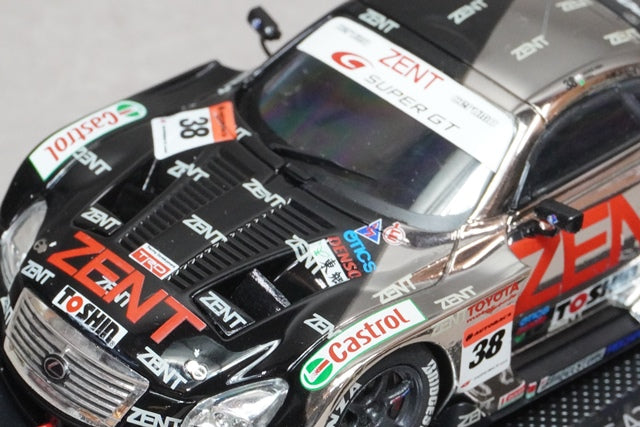 1:43 EBBRO 43908 Lexus ZENT CERMO SC430 Super GT 2007 #38