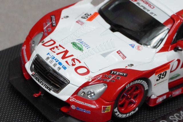 1:43 EBBRO 43905 Lexus DENSO SARD SC430 Super GT500 #39