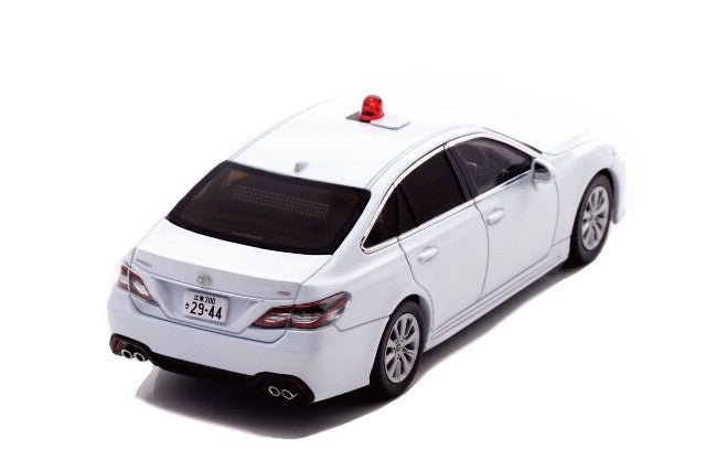 H7432207 RAI'S 1:43 Toyota Crown (ARS220) 2022 Express way patrol Police Vehicle (Undercover White)